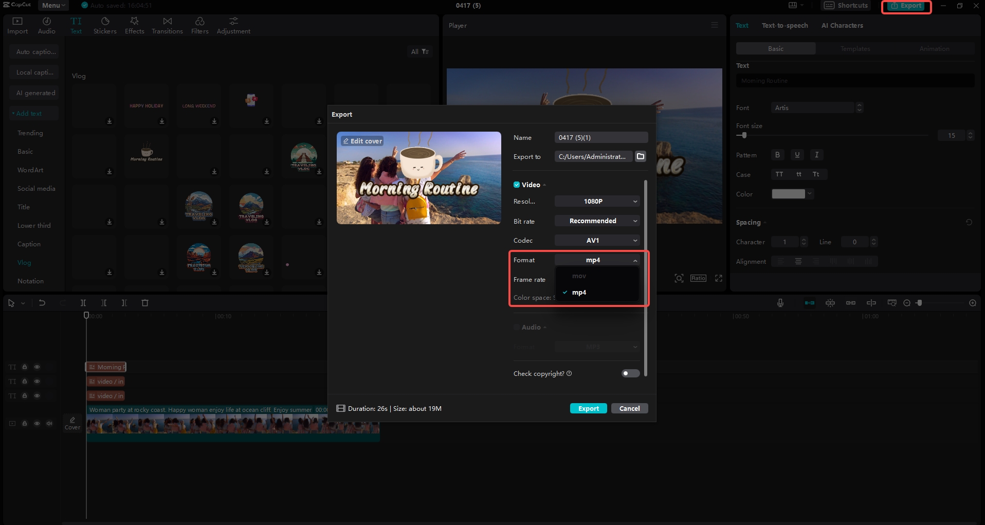 convert your WMV file